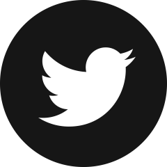 Logotype of twitter